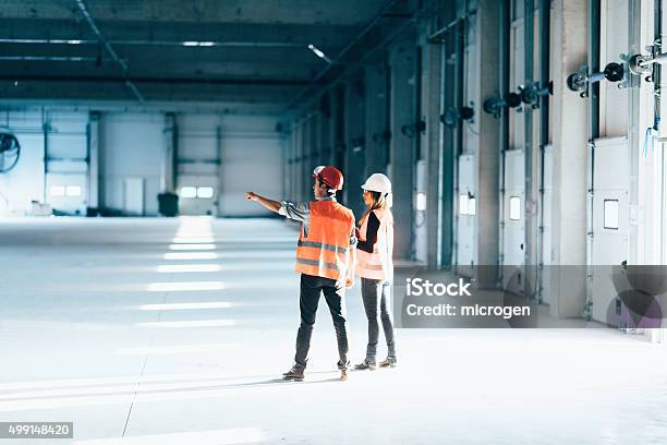 Facility Management Stock Photo - Download Image Now - Construction Industry, Building - Activity, Engineer