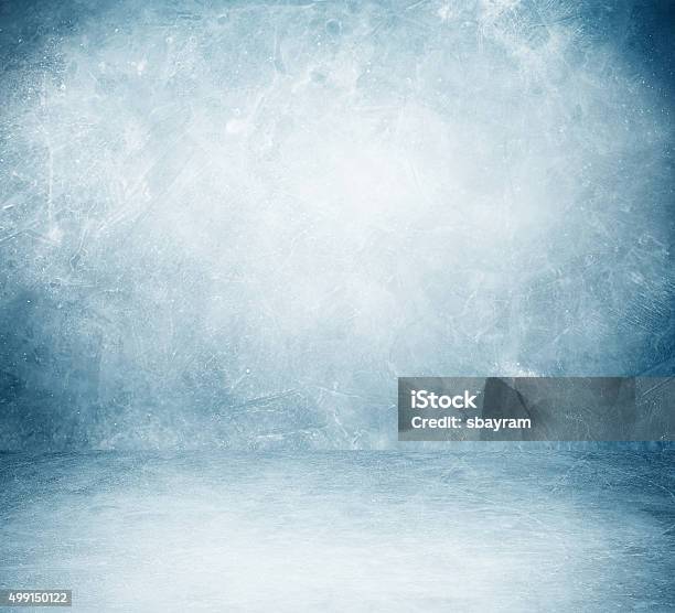 Frozen Snow Room Stock Photo - Download Image Now - Ice, Flooring, Frozen