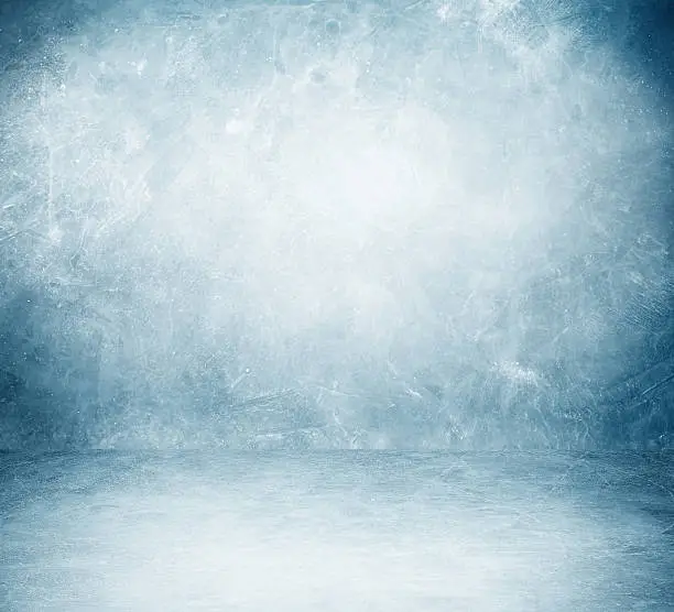 Photo of frozen snow room