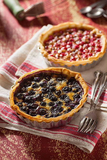 Little Fruit Custard Pies