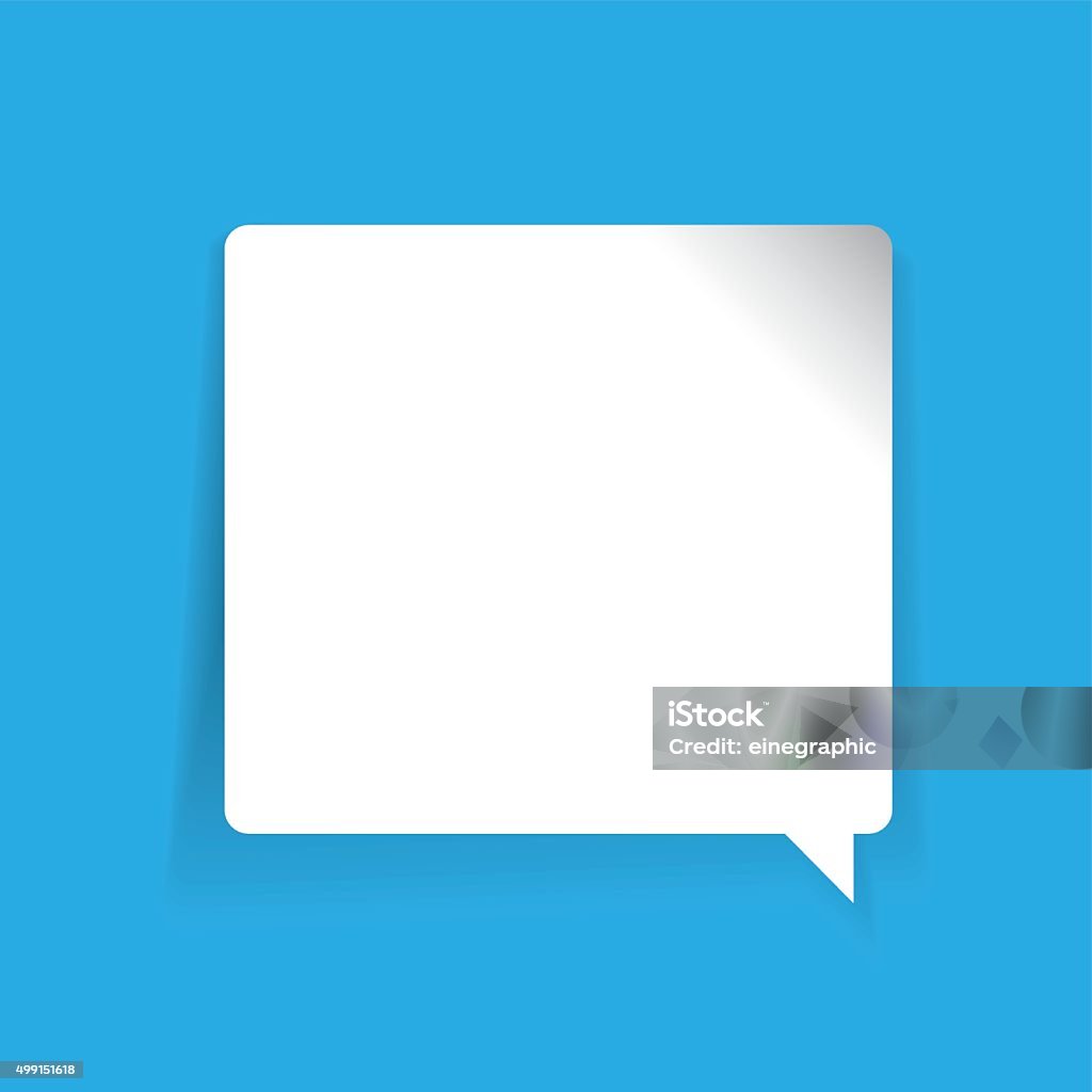 Empty Paper Label Vector Stock Illustration - Download Image Now - 2015 ...