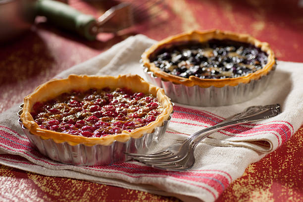Little Fruit Custard Pies