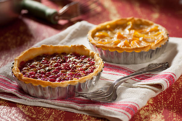 Little Fruit Custard Pies