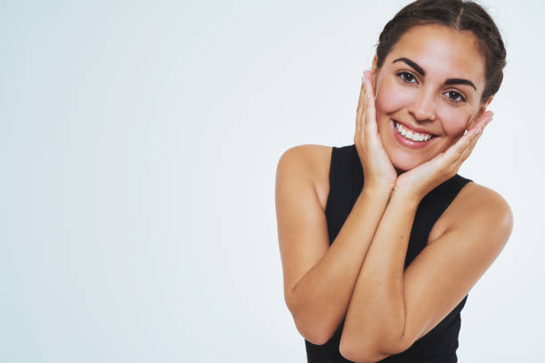 istock Beautiful woman with nice skin 499153426