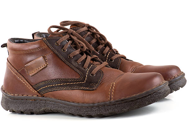 istock pair men's leather shoes 499154322