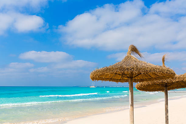 istock Majorca Es Trenc ses Arenes beach in Balearic 499154486