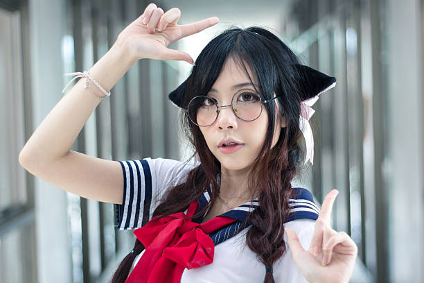 istock Asian school girl 499154654