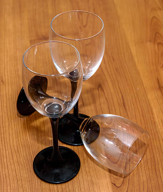 istock wine glasses on a wooden background 499154726