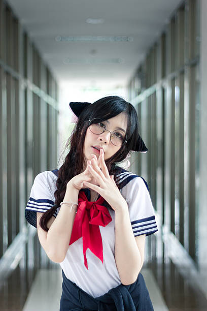istock Asian school girl 499154858