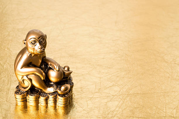 istock Monkey  the symbol of the new year 2016 499155638