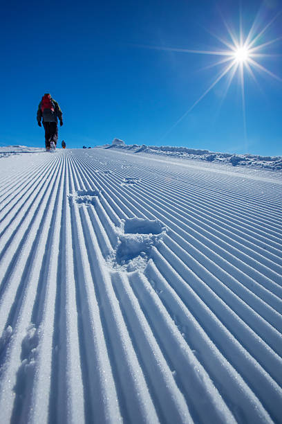 istock Skier is posing at camera at Gudauri resort 499155824
