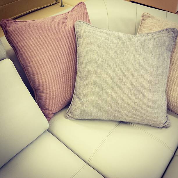 istock Sofa in a furniture showroom. 499155968
