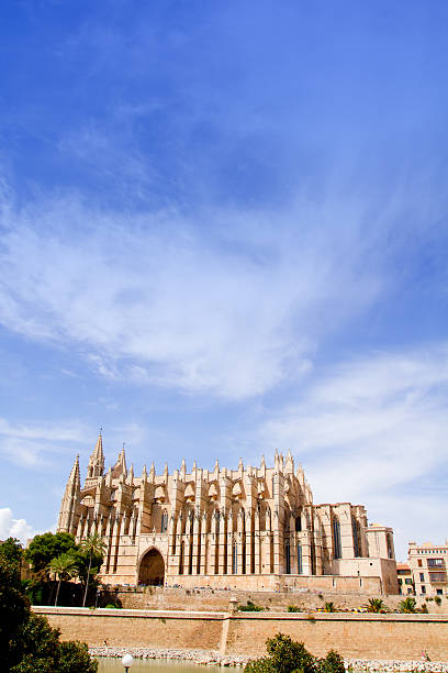 istock Cathedral of Majorca  La seu from Palma de Mallorca 499157548