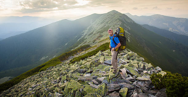 istock Hiking in Carpathian mountains 499158060