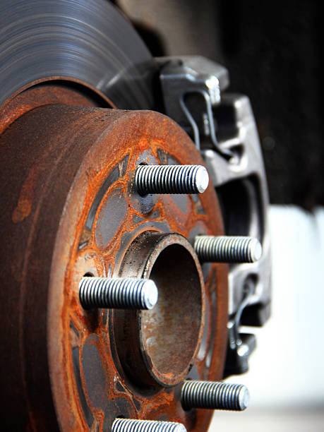 istock Car Brakes Repair 499158144