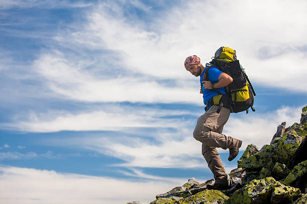 istock Hiking in Carpathian mountains 499158420