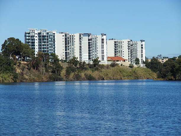 istock Building around Perth city in Western Australia 499159022