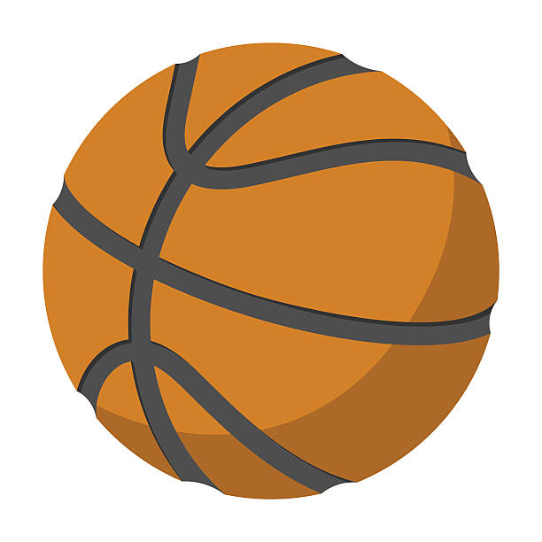ilustrações, clipart, desenhos animados e ícones de uma ilustração dos desenhos animados de basquete - basketball vector dribbling illustration and painting