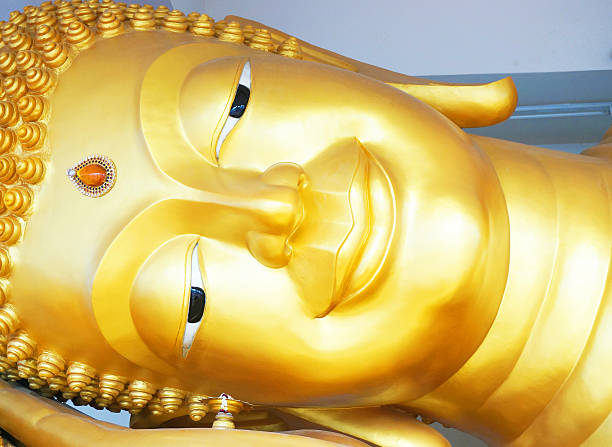 istock The face of Buddha 499170075