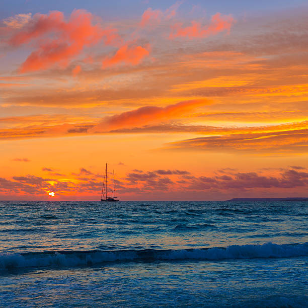 istock Majorca Sunset  Es Trenc beach in Campos 499170168