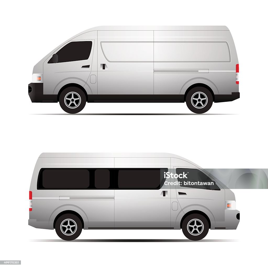 Van Speed Vector Van Transport Vector Concept Stock Illustration - Download Image Now ...