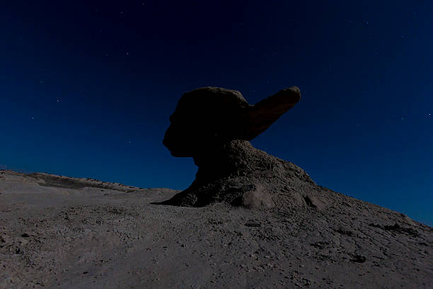 istock Sandstone formation in Ischigualasto, Argentina 499171244