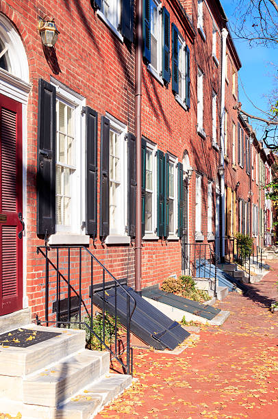 istock Old Philadelphia Street 499171480