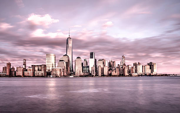 istock New York City Skyline at Dusk 499171688