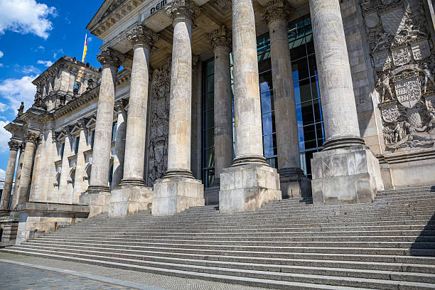 istock German parliament (Reichstag) building in Berlin 499172096