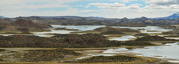 istock Cotacotani lakes in Lauca National Park 499172142