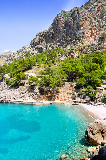 istock Escorca Sa Calobra beach in Mallorca balearic island 499172284