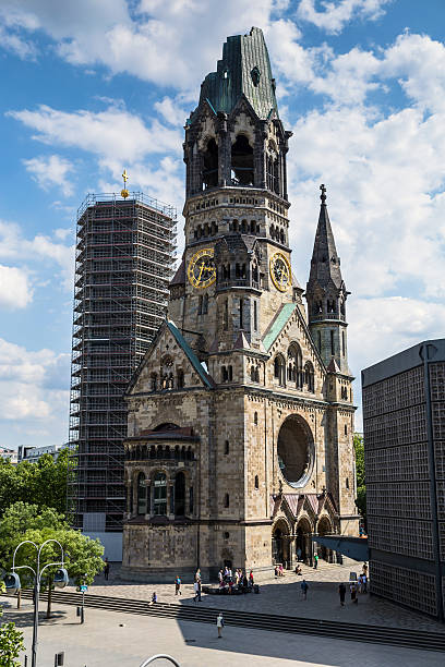 istock Kaiser Wilhelm Church in Berlin, Germany 499172630