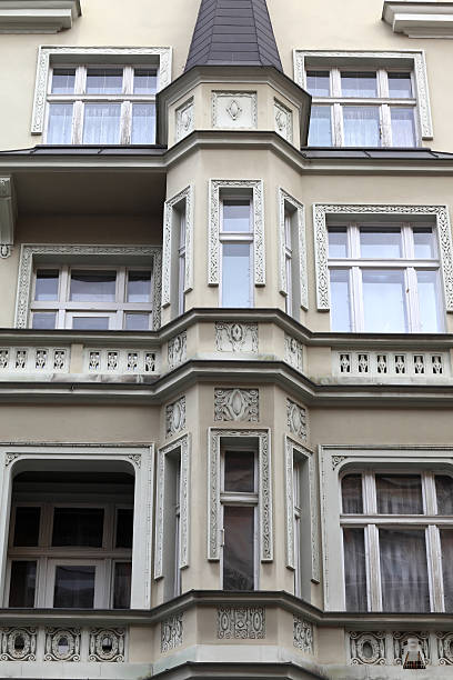 istock Facade of beige palace 499172843