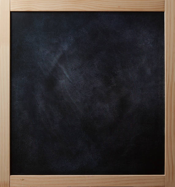 istock School blackboard in wooden frame 499172957