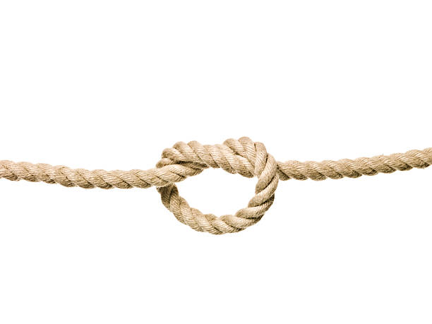 istock Rope with a tied Knot 499173731