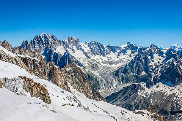 istock Mont Blanc massif,in the Chamonix mont blanc 499175023