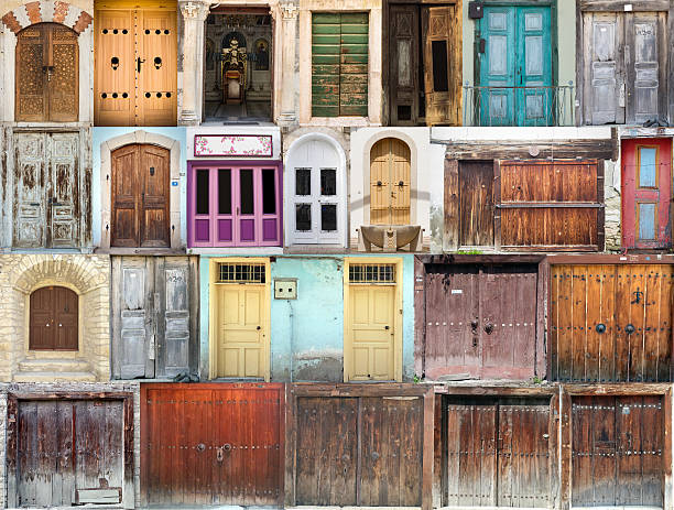 istock Safranbolu Doors 499175579