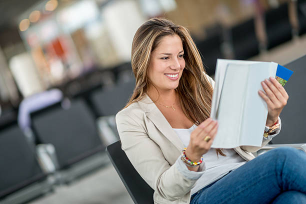 istock Woman at the airport 499175629