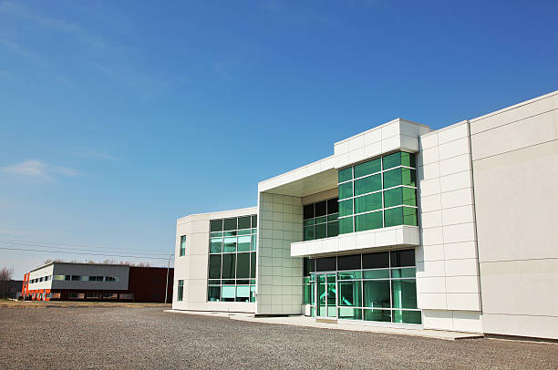 istock Modern Industrial Building Exterior 499175763
