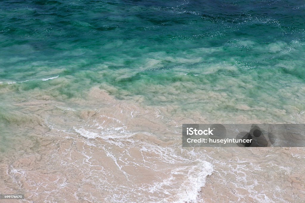 Sea Water Background 2015 Stock Photo