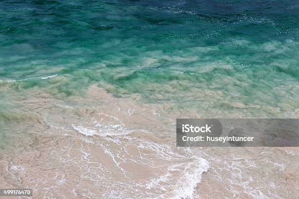 Sea Water Background Stock Photo - Download Image Now - 2015, Backgrounds, Beach