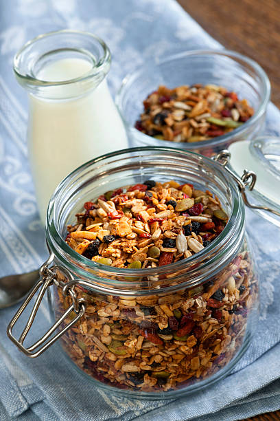 istock Homemade toasted granola 499176617