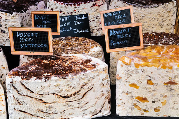 istock Blocks of Nougat 499176816
