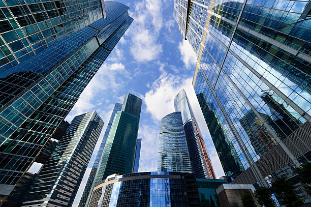 istock Skyscrapers business offices 499176868