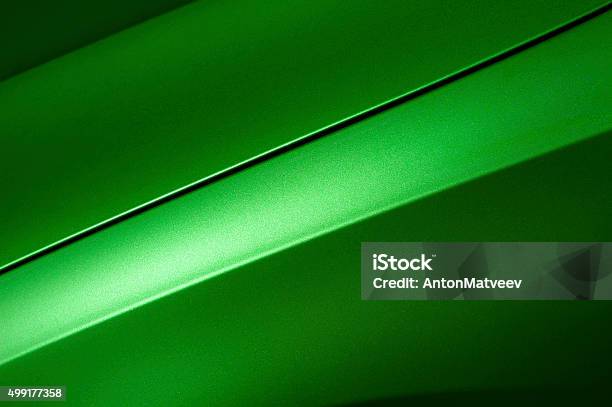 Green Sedan Bodywork Stock Photo - Download Image Now - Car, Metal, Green Color