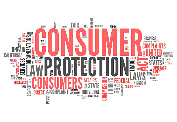 Word Cloud Consumer Protection Word Cloud with Consumer Protection related tags better complaint stock illustrations