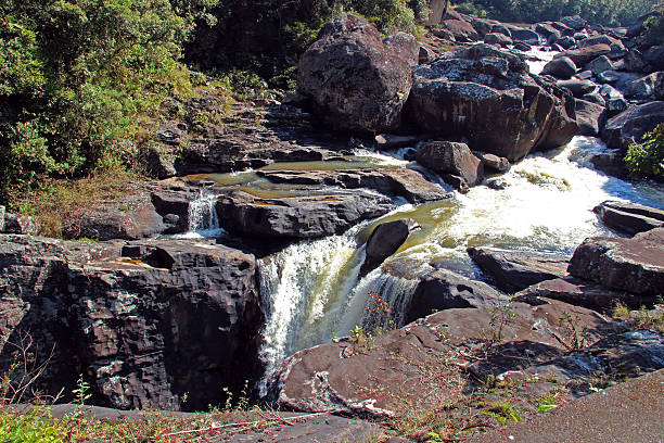 istock Madagascar: Waterfall on the Namorona River 499177996