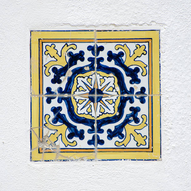 istock Traditional Portuguese glazed tiles 499178018