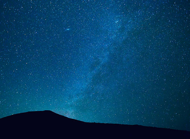 istock Night Sky with Stars and Galaxy 499179052