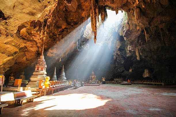 istock Khao Luang Cave, Phetchaburi Thailand 499180520